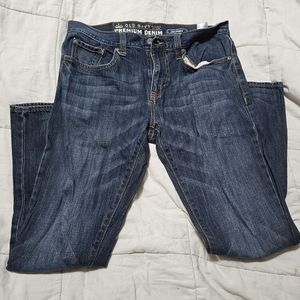 Old Navy Skinny Jeans 34x30